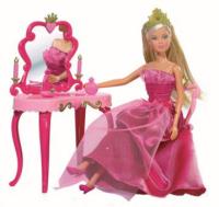 Кукла Штеффи принцесса и столик 29 см