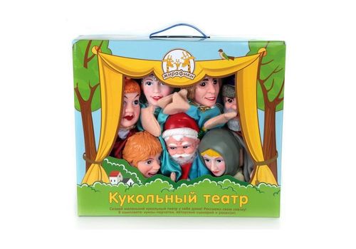 Кукольный театр Морозко 7 персонажей