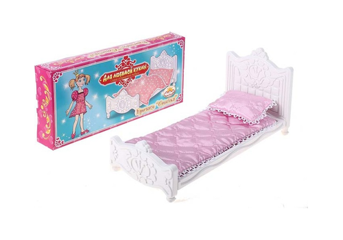Кровать Сонечка (Для любимой куклы)