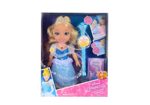 Кукла Disney Принцесса Золушка 35см подвижная свет+звук