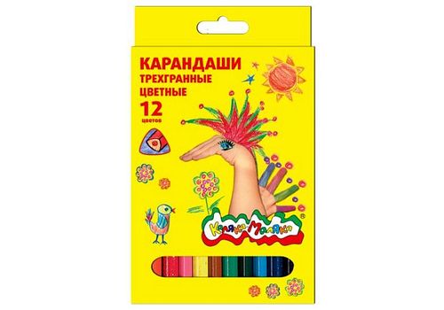 Карандаши 12цв Каляка-Маляка 3гр