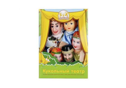 Кукольный театр Аленький цветочек 6 персонажей
