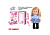 Интерактивная кукла с сотовым телефоном, зарядное устройство, аккумулятор, инструкция