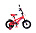 Велосипед 14' Black Aqua Wily Rocket со светящимися колесами