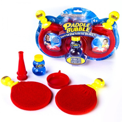 Мыльные пузыри 60мл с набором ракеток Paddle Bubble