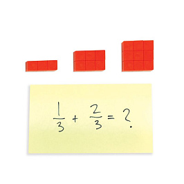 Сантиметровые кубики  (1х1см., 1000 элементов)