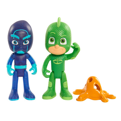 Игровой набор 2шт 8см Гекко и Ниндзя PJ masks