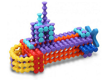 Развивающий конструктор ПЛЕЙСТИКС. Комплект на группу 4-6 лет.