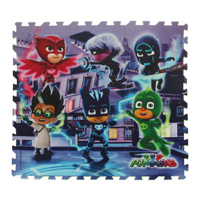 Коврик-пазл 9 дет. PJ Masks