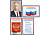 Комплект позновательных мини-плакатов Российская символика Флаг Герб Гимн Президент 4л А4 + текст