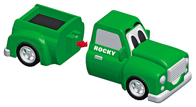 Магнитный конструктор ТРАНСПОРТ 'Смешай и собери'. МАЛЫШ №2. Комплект на группу