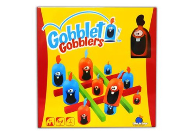 Настольная игра Гобблет для детей (Gobblet gobblers)