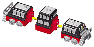 Магнитный конструктор ТРАНСПОРТ 'Смешай и собери'. Серия ПОЕЗДА   Стартовый набор
