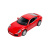 Машинка Инерционная Porsche 911 Carrera S, Красная (1:32)