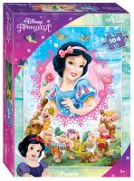 Мозаика 'puzzle' 104 'Белоснежка - 3' (Disney)