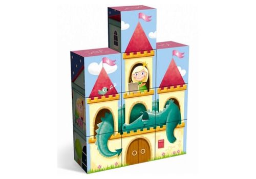 Кубики Дворец принцессы