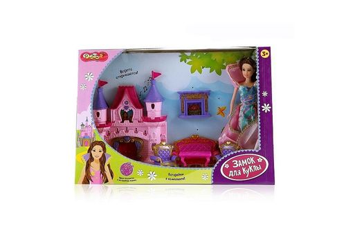 Замок для куклы Dolly Toy Сказочная история