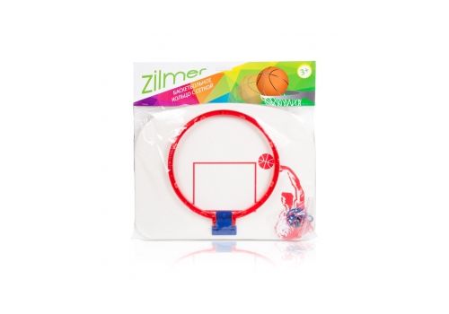 Баскетбольное кольцо Zilmer 41х31х1,5см