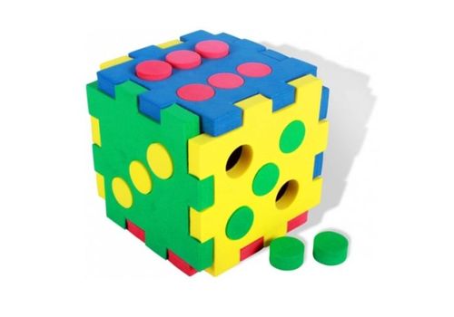 Кубик Мозаика домино