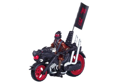 Мотоцикл Черепашки Ниндзя с фигуркой