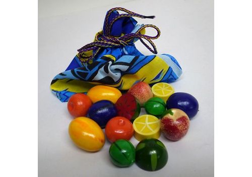 Волшебный мешочек Фрукты-ягоды цвет 14 дет (RNToys)