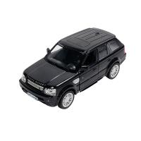 Машинка Инерционная Land Rover Range Rover Sport, Черная (1:32)