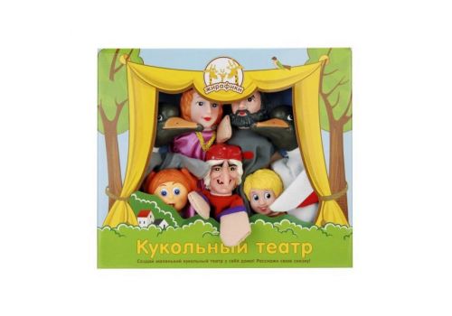 Кукольный театр Гуси-лебеди 7 персонажей