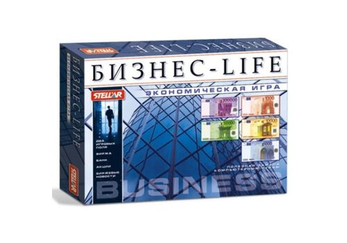 Настольная игра №22 Бизнес-Life (стеллар)