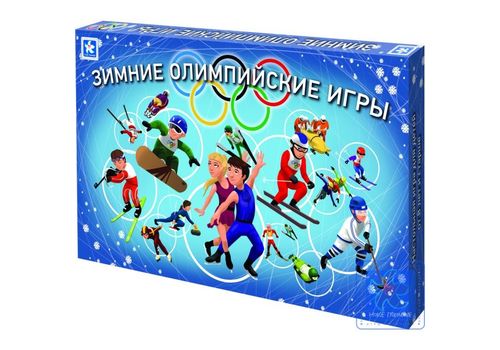 Настольная игра Зимние Олимпийские игры