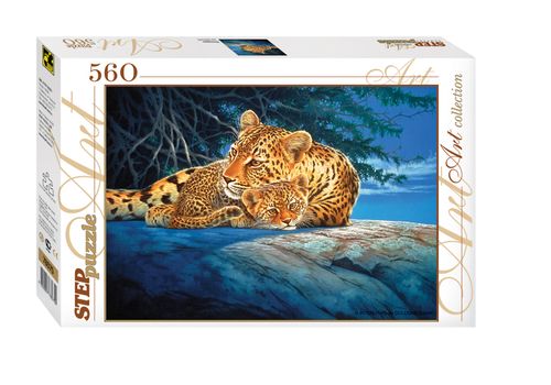 Пазл 560А Леопард