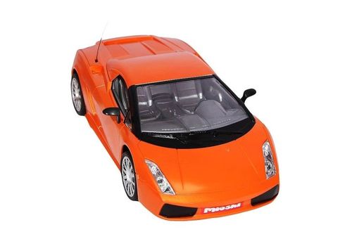 Автомобиль Mioshi Tech 24см на аккумуляторе оранжевый