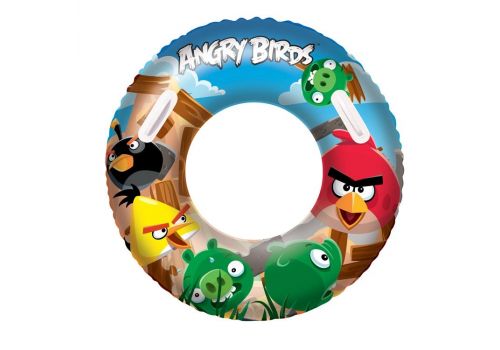 Круг надувной Bestway  56 см Angry Birds