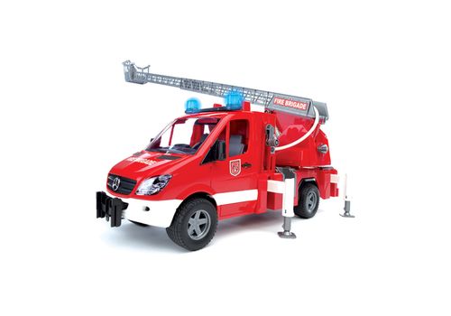 Пожарная машина с лестницей и помпой с модулем со световыми и звуковыми эффектами MB Sprinter