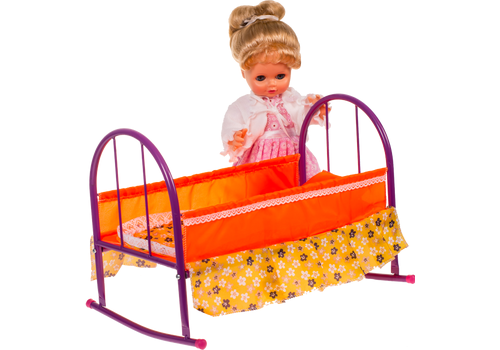 Кроватка для кукол №5