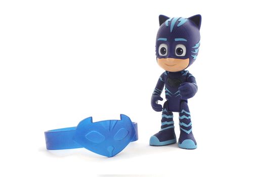 Набор фигурки 8см со свет. браслет Кэтбой PJ masks