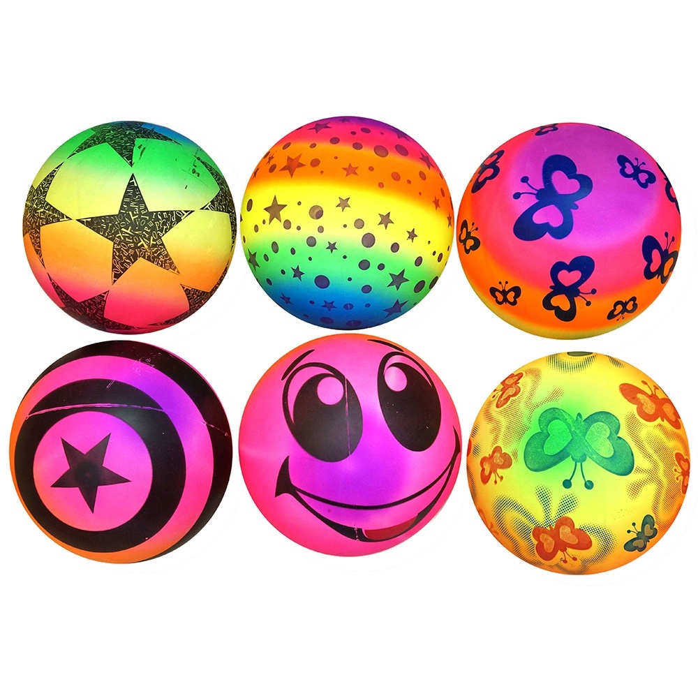 Радужный мяч игры. Мяч Радужный 22см многоцвет. Попрыгун Радужный мячик. Мяч-попрыгун Shantou Gepai Радужный 635180. Мяч резиновый детский.