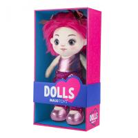 Мягкая Игрушка Maxitoys Dolls, Кукла Вероника в Штанишках, 35 см, в Коробке
