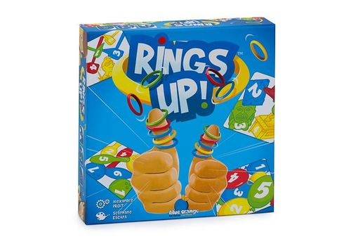 Настольная игра Разноцветные колечки (Rings Up)