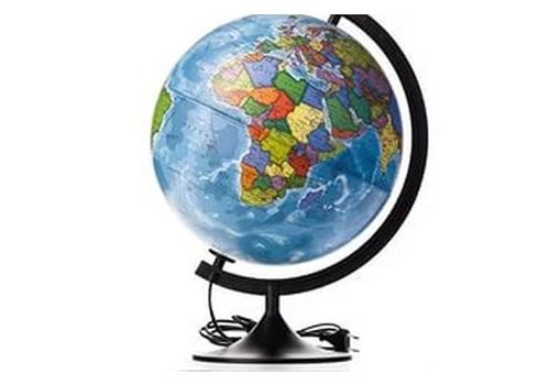 Глобус Земли политический 320мм Классика с подсветкой