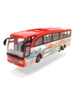 Туристический автобус фрикционный красный 30см Dickie Toys