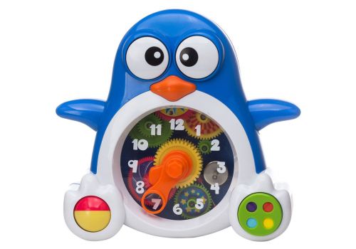 Пингвиненок-часы