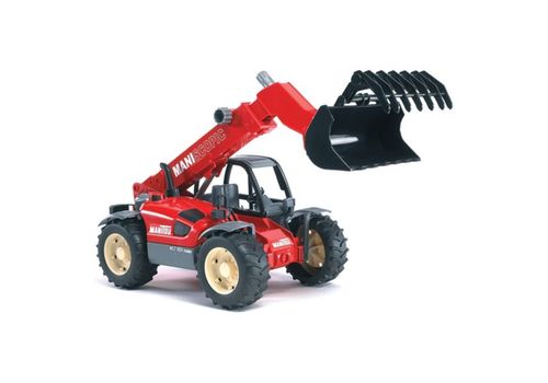 Погрузчик колёсный Manitou MLT 633 с телескопическим ковшом