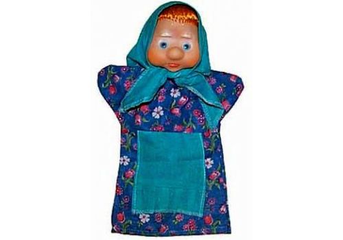Кукла-перчатка Бабка