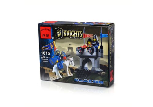 Конструктор ENLIGHTEN BRICK серия СРЕДНЕВЕКОВЬЕ Сигнальная башня (77 деталей)