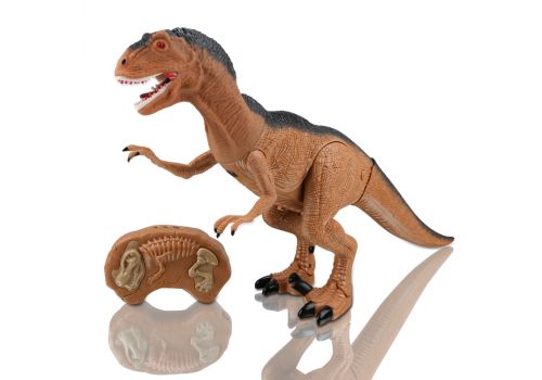 Динозавр на и/к упр. Mioshi Active Грозный охотник 47 см, движение, свет., звук. эфф., пульт