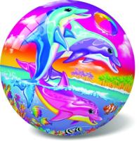 Мяч Счастливые Дельфины, 23 см