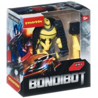 Трансформер 2 в 1 Bondibot робот-экскаватор, Bondibon BOX арт.888-2