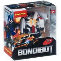 Трансформер 2 в 1 Bondibot робот-минивэн, Bondibon BOX арт.888-7