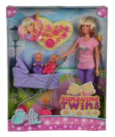 Кукла Штеффи с коляской 29 см Simba