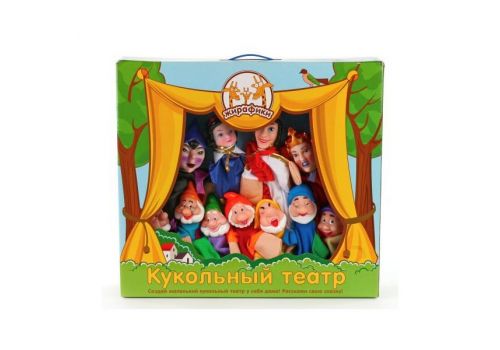 Кукольный Театр Белоснежка 11 персонажей